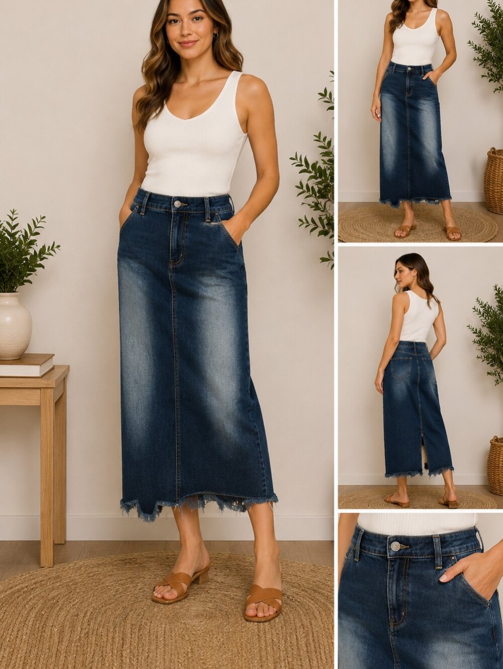 🍌 Street Code Blue Denim Women's Jeans Size 7/8 Y2k